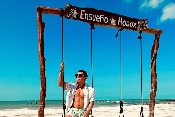Holbox Island Tour Golf Cart Ferry with Lunch and Transportation - Group size, organization, and the main caution