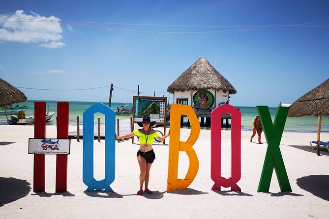 Holbox plus Island Magic by boat Tour from Cancun - Punta Mosquito and the mirror-like water