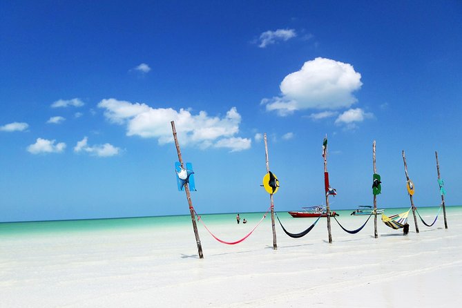 Holbox tour from Cancun and Riviera Maya - Boat time from Chiquila to the island