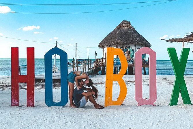 Holbox Tour - Pasion Island & Cenote from Riviera Maya - Isla de la Pasión and the white sand shallows
