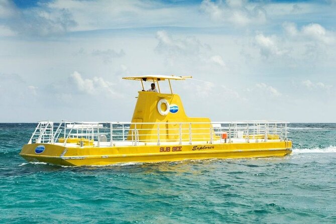 Hop-on Hop-off City Tour Cancun plus Submarine or Bodyboard Experience - Choosing Flowrider or Subsee Explorer
