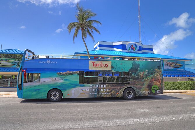 Hop-on Hop-off City Tour Cancun plus Submarine or Bodyboard Experience - The inland loop changes the mood