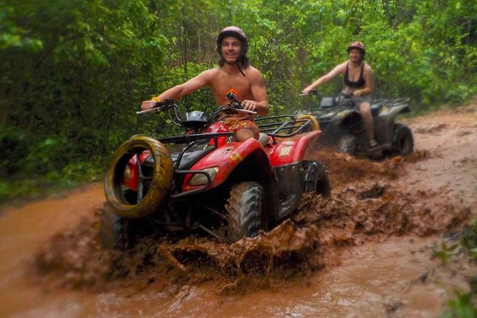 Horseback, ATV´s, Ziplines, Cenote, Hanging bridge Lunch and Round Trip Included - Transport, meeting points and timing