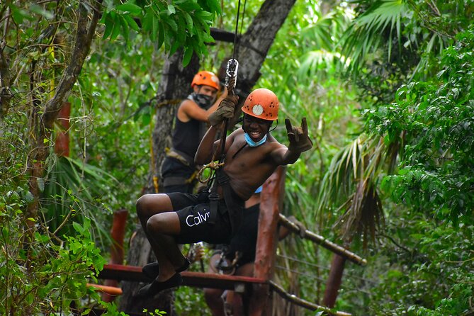 Horseback, ATV´s, Ziplines, Cenote, Hanging bridge Lunch and Round Trip Included - Safety, service and the value of the package