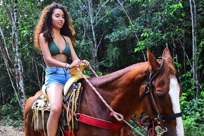 Horseback Ride, ATVs (Single), Cenote & Ziplines! Adrenaline & Nature Experience - Pickup from Cancun, Playa del Carmen, and Tulum
