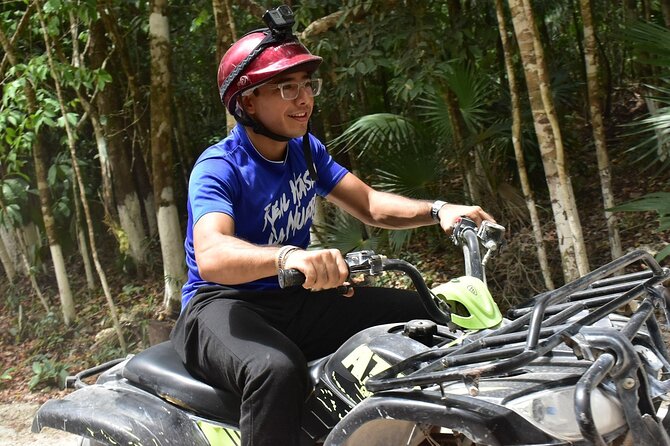 Horseback Ride, ATVs (Single), Cenote & Ziplines! Adrenaline & Nature Experience - Guides, sales stops, and the pace of the day