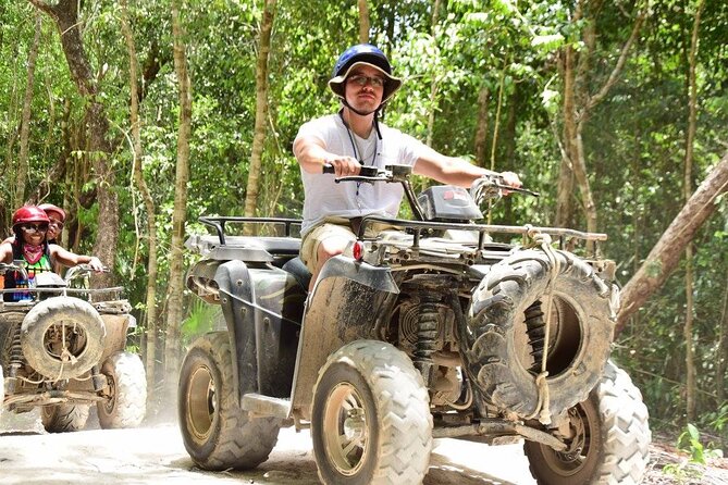 Horseback Ride, ATVs (Single), Cenote & Ziplines! Adrenaline & Nature Experience - Horseback riding with a professional guide
