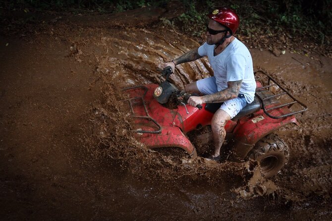 Horseback riding and ATV in the jungle, Ziplines, Cenote & Lunch - Horseback riding in the jungle