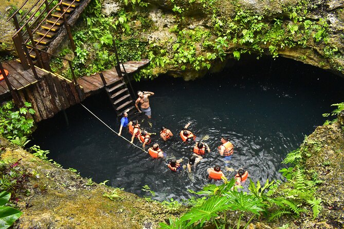 Horseback riding and ATV in the jungle, Ziplines, Cenote & Lunch - Who will enjoy this most
