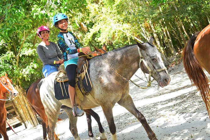 Horseback riding and ATV in the jungle, Ziplines, Cenote & Lunch - Getting there from Cancun, Playa del Carmen, or Tulum