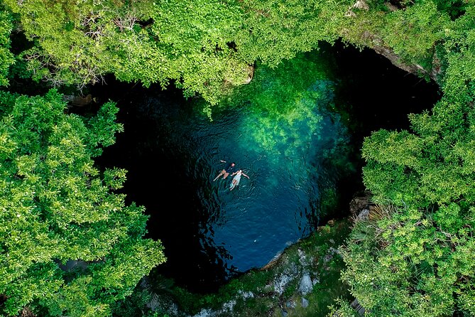 Horseback Riding and Cenote Swim from Cancun or Playa del Carmen - The cenote swim is short, cold, and refreshing