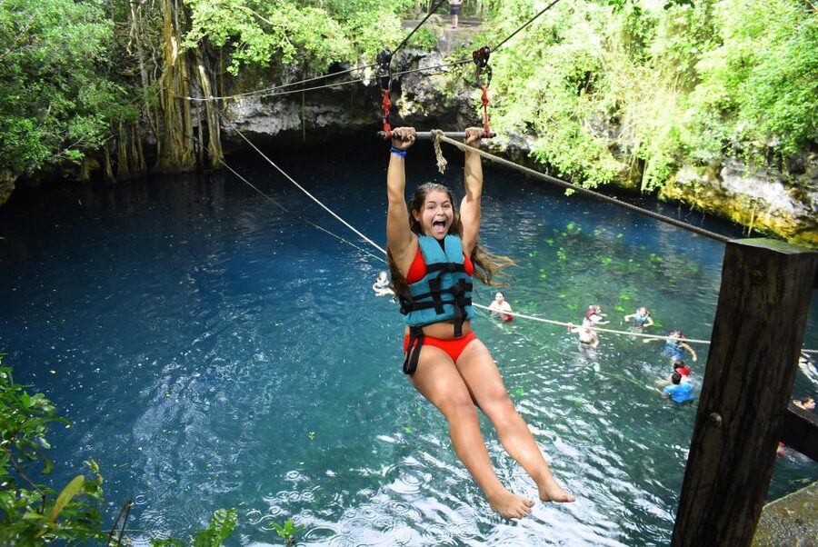 Horseback Riding & ATV Adventure with Ziplines & Cenote - Who should book this adventure?