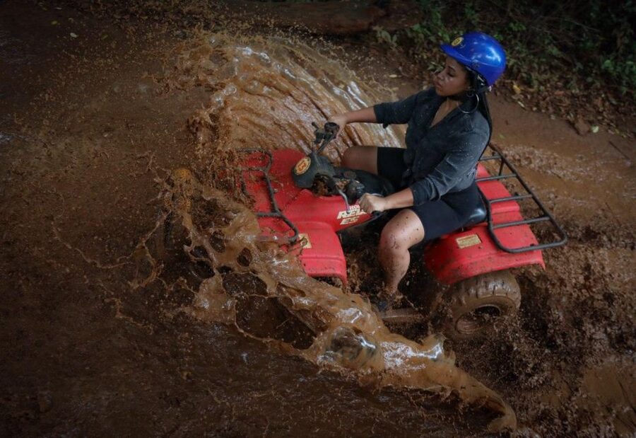 Horseback Riding & ATV Adventure with Ziplines & Cenote - Food, a dance show, and possible tequila tasting