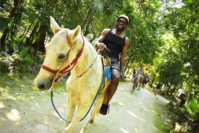 Horseback Riding + ATV + Cenote + Zip-Line from Cancun and Playa del Carmen - Transport from Cancun and Playa del Carmen