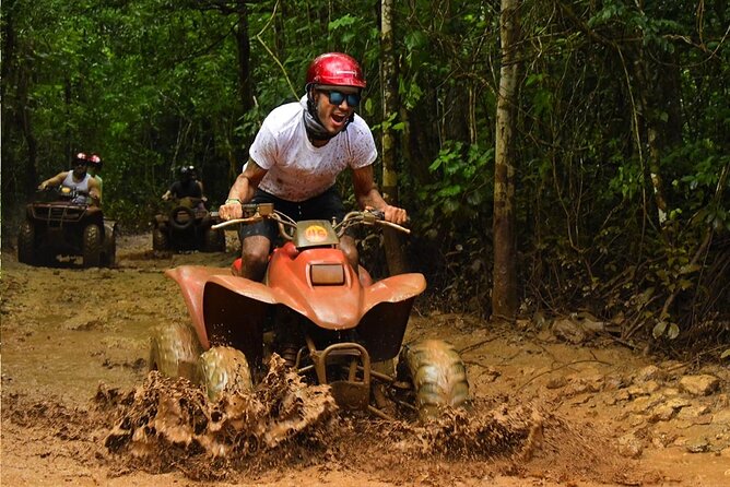 Horseback Riding + ATV + Cenote + Zip-Line from Cancun and Playa del Carmen - What the $129 price really covers