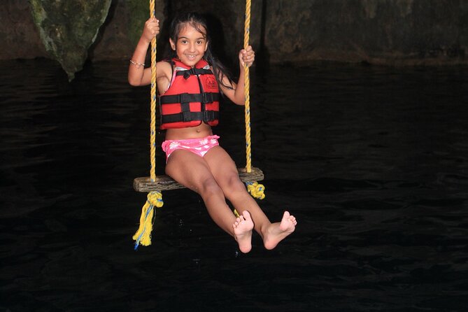 Horseback Riding Cenote, Zipline.Transportation & Tequila Tasting - Starting with four ziplines and hanging bridges