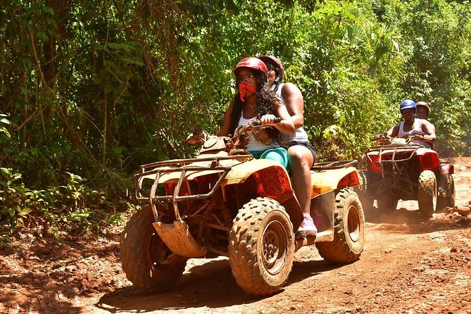 Horseback Riding plus ATV, Cenote, Ziplines, and Lunch - Horseback riding: calm, short, and very beginner-friendly