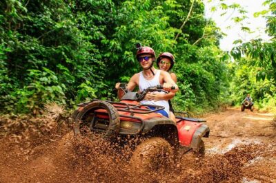 Horseback Riding plus ATV, Cenote, Ziplines, and Lunch