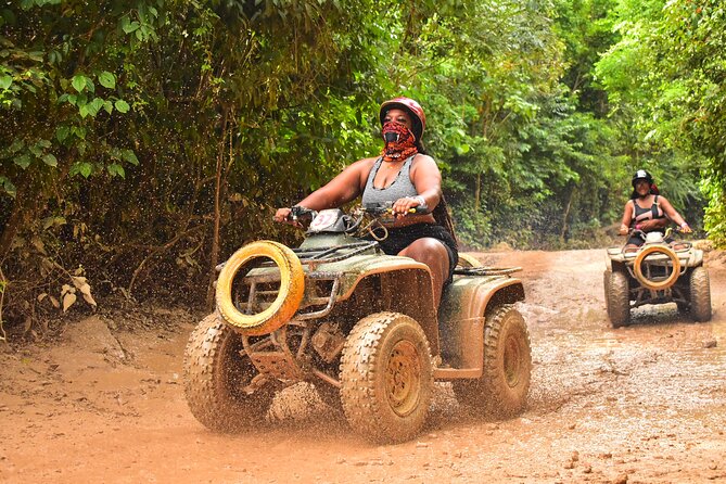 Horseback Riding plus ATV, Cenote, Ziplines, and Lunch - Lunch, water, tequila tasting, and optional extras
