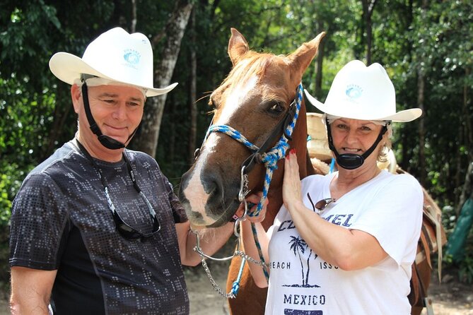 Horseback Riding Tour at Rancho Bonanza and Cenote Swim - A thoughtful start for first-time riders