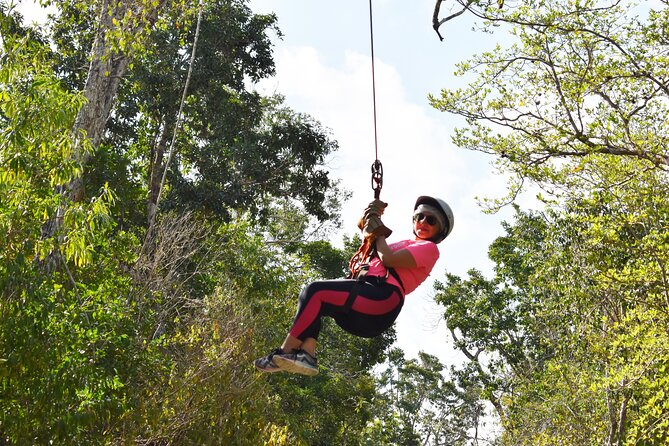 Horseback riding Tour with ATV circuit, ziplines and Cenote - Who will enjoy this five-hour adventure