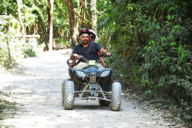 Horseback riding Tour with ATV circuit, ziplines and Cenote - Practical packing advice for Cancun heat