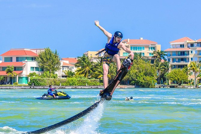 Hoverboard Flight in Cancun - Why the lagoon setting matters