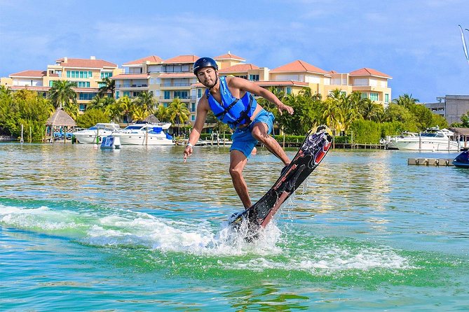 Hoverboard Flight in Cancun - Safety gear, facilities, and practical comfort