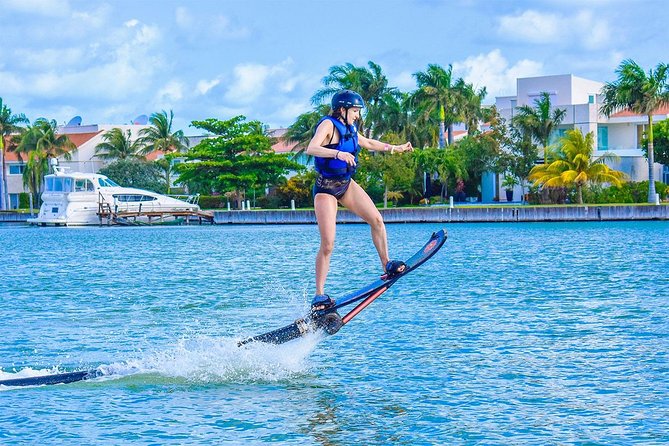 Hoverboard Flight in Cancun - Who will enjoy this most