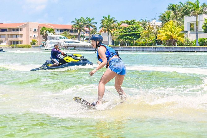 Hoverboard Flight in Cancun - Booking, timing, and cancellation