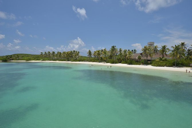 Isla Contoy Eco Adventure - Arriving at Contoy Island