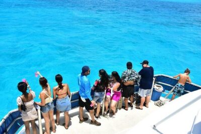 Isla Contoy & Isla Mujeres Tour from Cancun & Playa Del Carmen