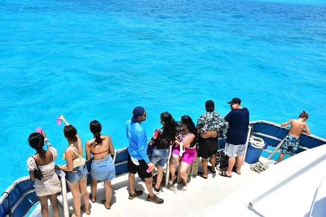 Isla Contoy & Isla Mujeres Tour from Cancun & Playa Del Carmen - Boarding the assigned catamaran
