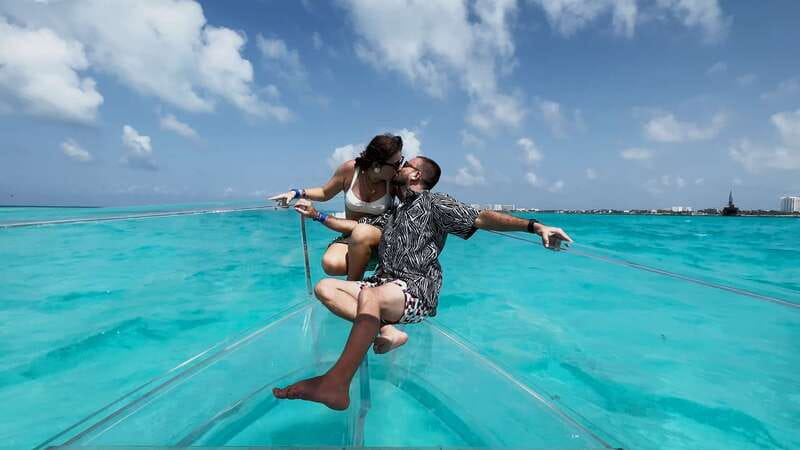 Isla Mujeres: 100% Transparent boat ride - What to bring to Marina Bartolomé