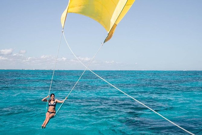 Isla Mujeres adventure by Catamaran. Snorkel, open bar and lunch - Free time in Isla Mujeres town