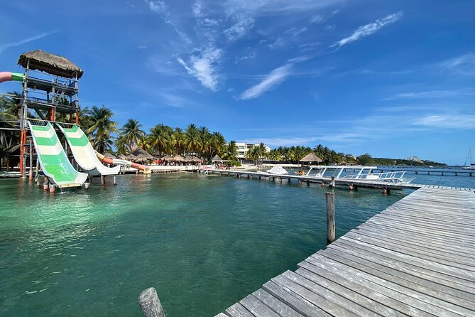 Isla Mujeres Basic Catamaran Tour with Snorkeling and Open Bar - Playa Norte and the calm side of Isla Mujeres
