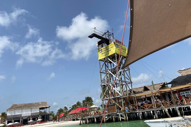 Isla Mujeres Basic Tour in Catamaran with Snorkel and Open Bar - Two hours and 20 minutes to explore Isla Mujeres