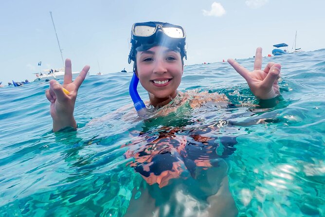 Isla Mujeres Basic Trip with Snorkel and Open Bar - Four hours to find your own pace on Isla Mujeres
