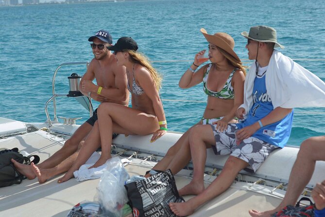 Isla Mujeres Basic Trip with Snorkel and Open Bar - Seeing art beneath the Caribbean