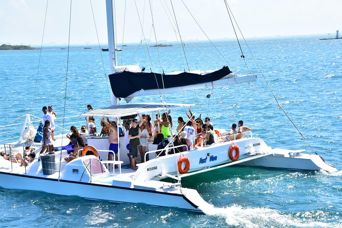 Isla Mujeres Catamaran Adventure All Inclusive from Cancun - Leaving Cancun from Marina Las Perlas