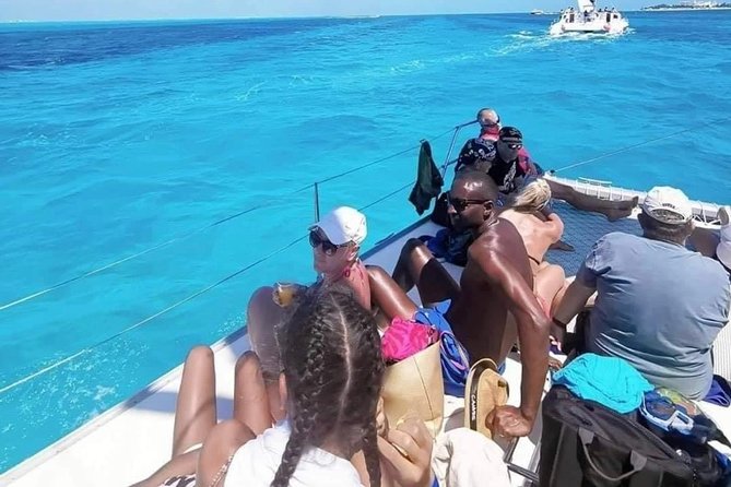 Isla Mujeres Catamaran Adventure All Inclusive from Cancun - Who will enjoy this day most