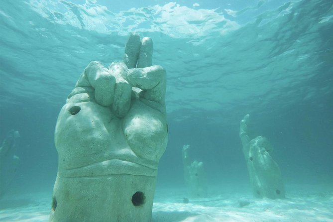 Isla Mujeres Catamaran Luxury Sailing Experience - One hour at Playa Norte