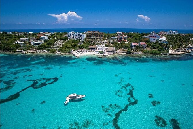 Isla Mujeres Catamaran Luxury Sailing Experience from Puerto Morelos - Playa Norte, beautiful but not private