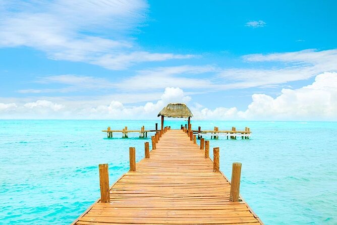 Isla Mujeres Catamaran Luxury Sailing Experience from Puerto Morelos - Calle Hidalgo and the island’s town side
