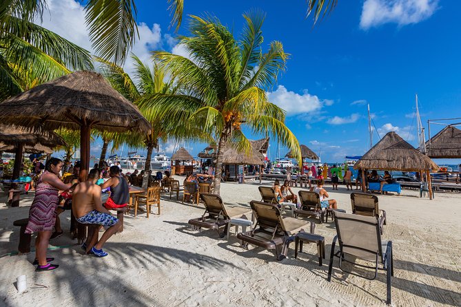Isla Mujeres Catamaran, Open Bar & Optional Buffet and pick up - The return sail to Cancun
