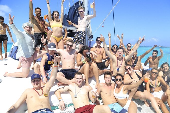Isla Mujeres Catamaran! Party & Premier Beach Club (Adults Only) - Isla Mujeres and the exclusive beach club