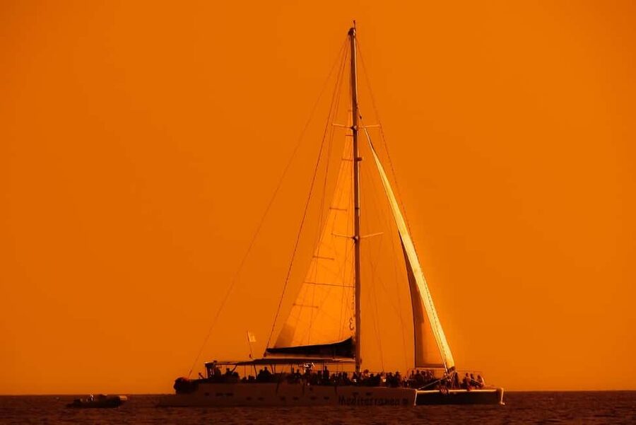 Isla Mujeres: Catamaran Ride with Open Bar, Snorkeling, and Lunch - The snorkeling stop: clear water, limited time