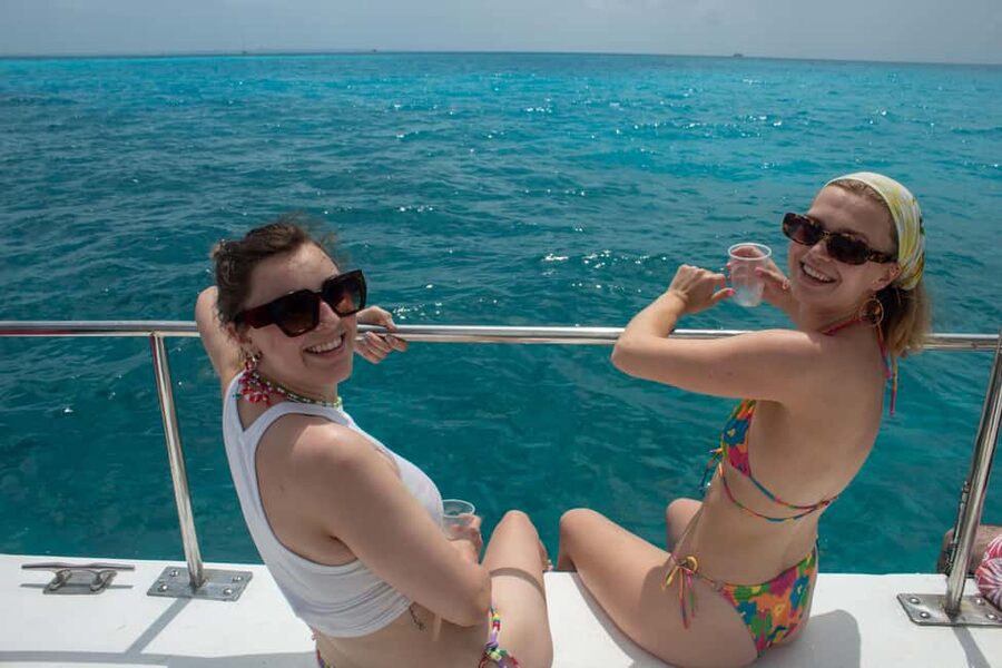 Isla Mujeres Catamaran, Snorkel & Buffet Lunch - Who should book this catamaran day