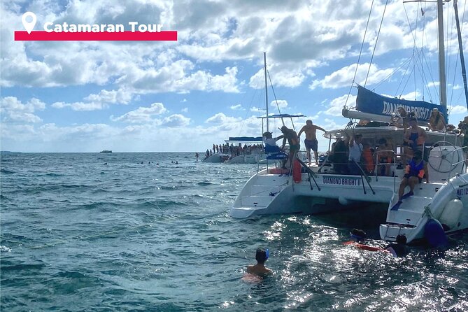 Isla Mujeres Catamaran + Snorkel + Open Bar on board + Buffet - Safety, timing, and service details that matter