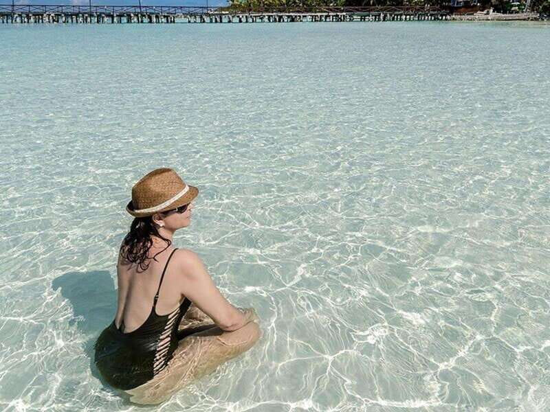 Isla Mujeres Catamaran Tour: Snorkel & Beach Adventure - El Meco Reef and the Underwater Statues